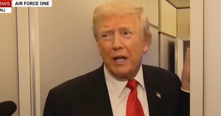 Trump Weighs In On Andrew Mountbatten-Windsor's Fall From Grace