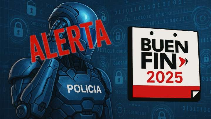 Alerta en el Buen Fin 2025. Policía Cibernética advierte sobre esta modalidad de robo; pide NO...