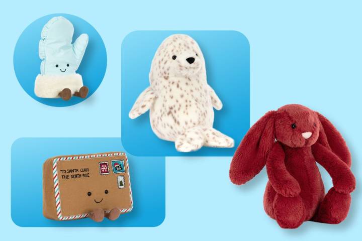 Jellycat Has New Plushies in Its Holiday Collection