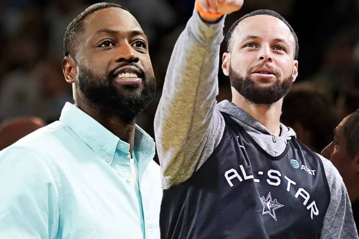 Dwyane Wade Responds After Stephen Curry Wears Li
