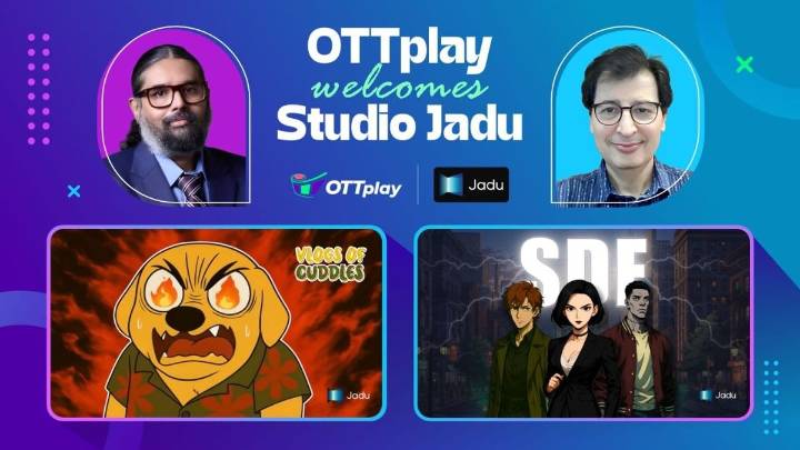 OTTplay partners with Studio Jadu to stream AI assisted animation