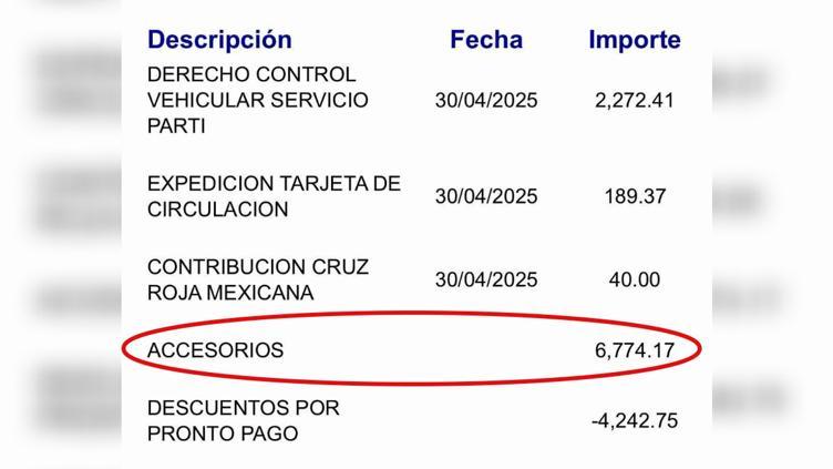 Reportan disminución en costos de los "accesorios" en revalidación