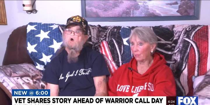 Vet in Pickens Co. shares story ahead of Warrior Call Day