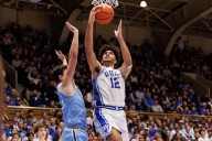 Hampton University men win on road despite Brown forward’s 11 blocks