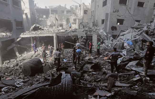 Estados Unidos impulsa fuerza internacional para estabilizar Gaza con aval de la ONU