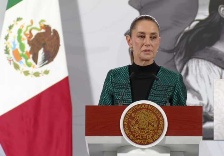 Rechaza Sheinbaum retomar guerra al narco en Michoacán