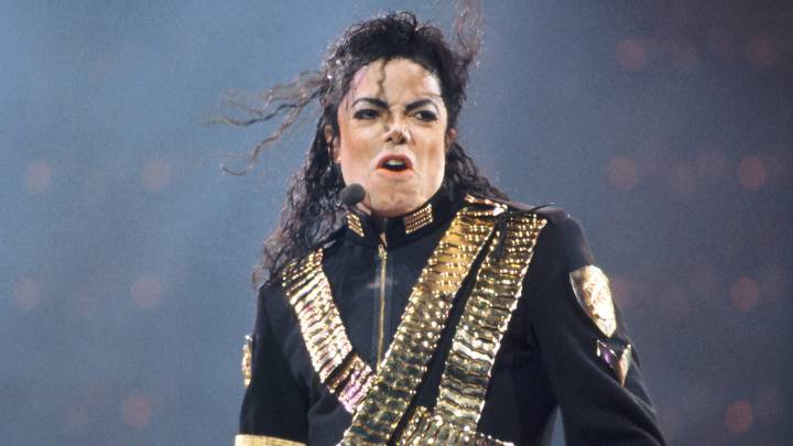 Michael Jackson becomes first artist with Top 10 hits in six decades