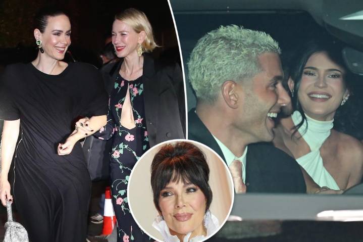 Cops were called to Kris Jenner's 70th birthday bash several times