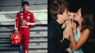 Charles Leclerc anuncia su compromiso con Alexandra Saint Mleux: así fue la romántica propuesta junto a su mascota
