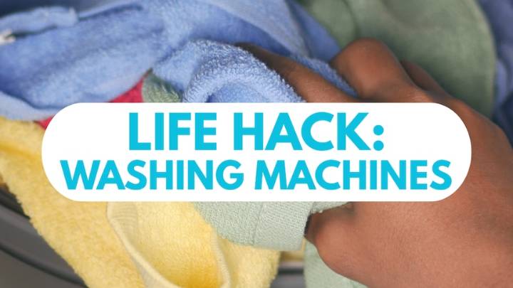 Life Hacks: Washing Machine