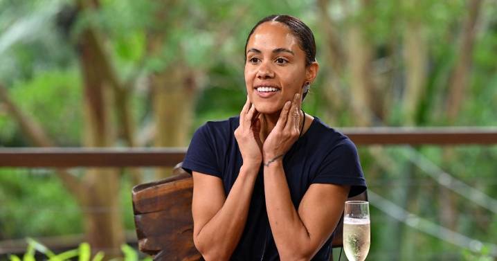 I'm A Celeb's Alex Scott reflects on jungle exit and long-awaited reunion with Jess Glynne