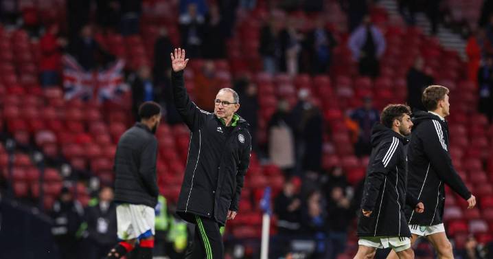 Martin O'Neill's Celtic team talk that beat Rangers as mood lifts at Parkhead