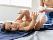 Parents should get babies' consent to change diaper: Experts