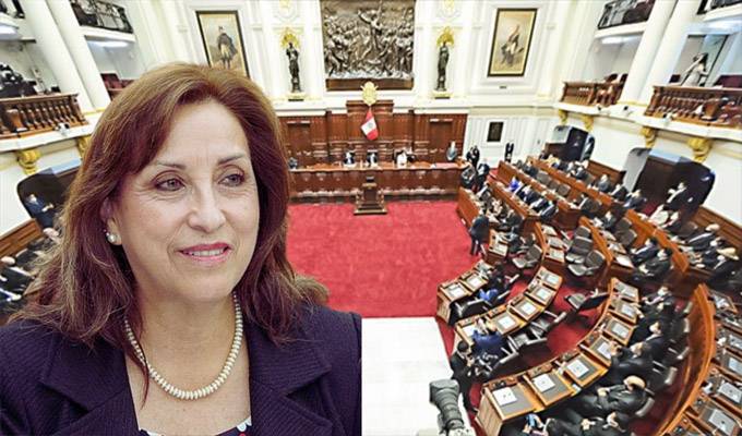 Dina Boluarte reclama pensión vitalicia pese a haber sido vacada por incapacidad moral