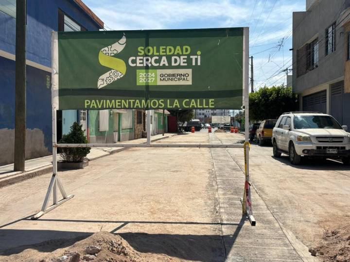 COMPROMISO MUNICIPAL DE SOLEDAD ACABA CON DRENAJES COLAPSOS EN COLONIAS: ALCALDE