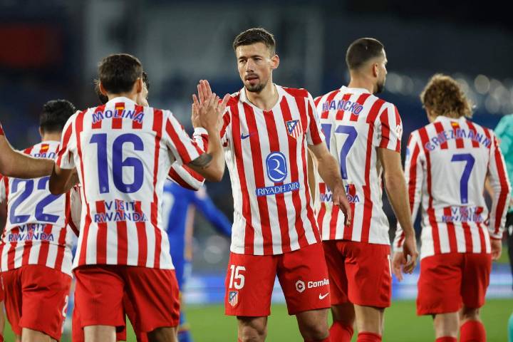 Atlético de Madrid derrota a Getafe y suma su quinta victoria consecutiva en La Liga