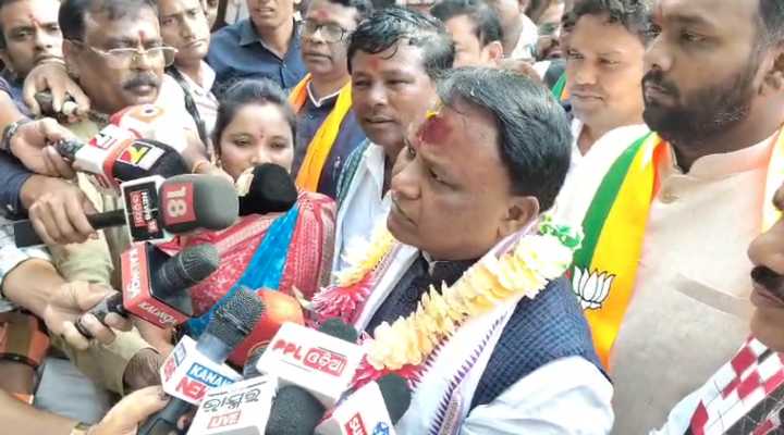 Nuapada bypoll: BJD owes an answer on backwardness of Sunabeda region, says CM while seeking votes for BJP