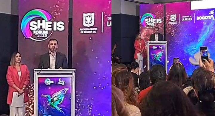 Reducción del feminicidio: meta de Bogotá y del alcalde Galán expresada durante el She Is Global Forum