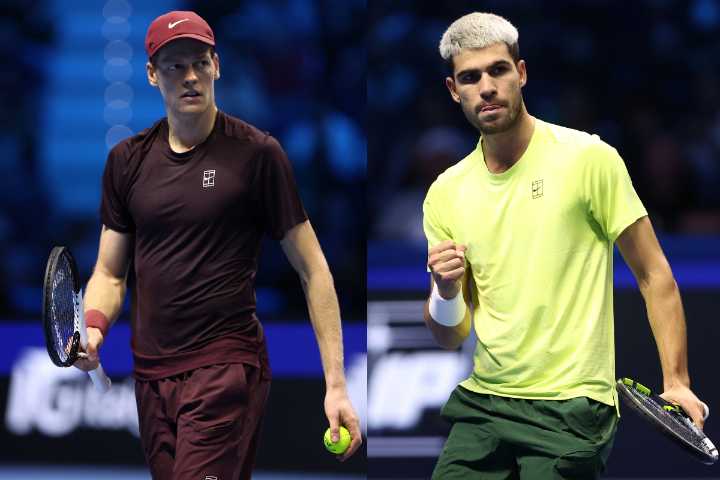 How Many Ranking Points Will Carlos Alcaraz & Jannik Sinner Earn at the Nitto ATP Finals 2025? Final ATP Rankings for 2025 Here's everything you need to know about the season ending ranks of Jannik Si
