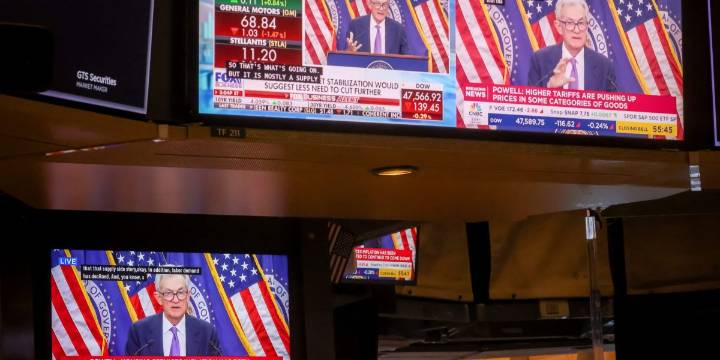 Wall Street cheers bad news on jobs, sending stocks higher and betting that a soft labor market will force Powell's hand in December