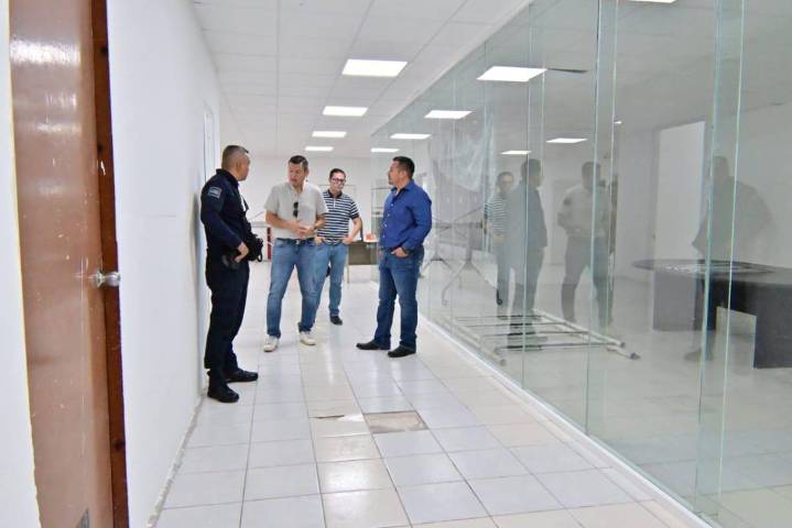 Remodelan Comandancia de San Buenaventura para fortalecer la seguridad