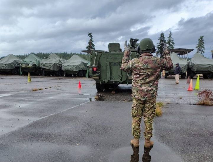 El Ejército Argentino incorpora los vehículos blindados Stryker M1126
