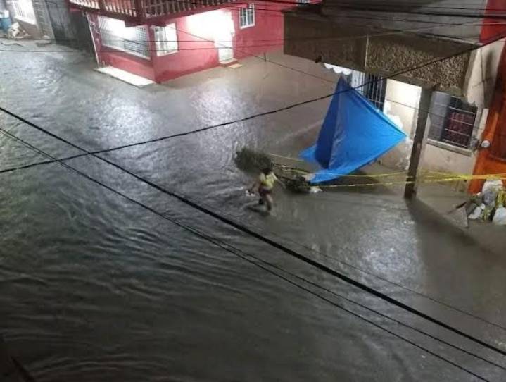 Lluvias por frente frío reviven temores en Veracruz