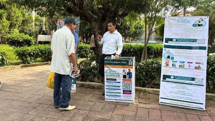 Llama IMSS Nayarit a incorporarse al Seguro Social