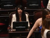 "No me condenen ustedes cuando la justicia no lo hizo", el reclamo de Villaverde en medio del debate sobre si podrá jurar como senadora