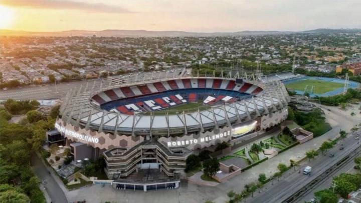 Barranquilla será sede de una final de la Conmebol en 2026: ¿De qué torneo se trata?