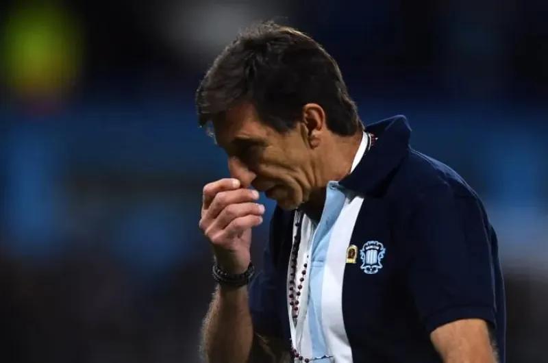 Facundo Mura, baja de último momento en Racing para el duelo ante River