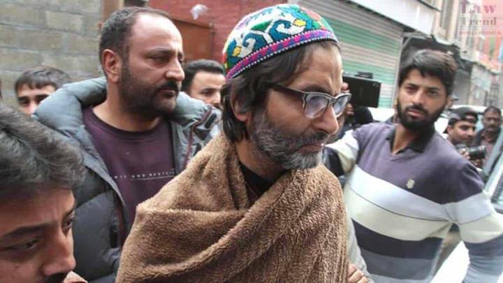 Delhi High Court to Hear NIA’s In-Camera Plea in Yasin Malik Death Penalty Case on January 28