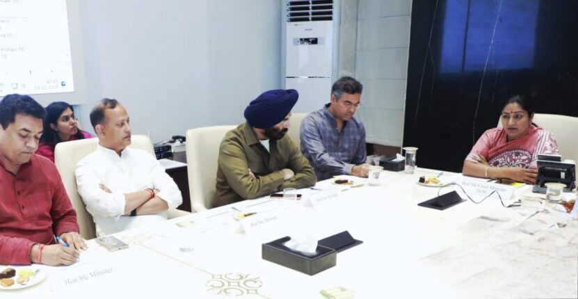 Delhi CM Rekha Gupta Orders Deployment Of Pollution