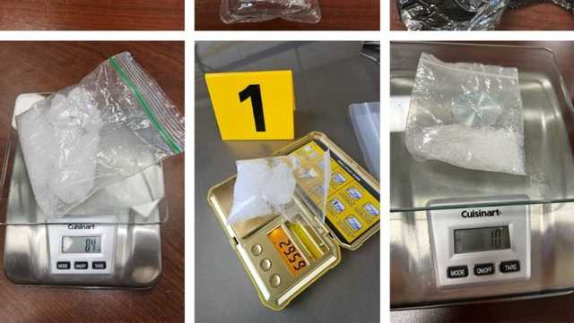 Drug bust at Georgia fruit stand uncovers meth stash