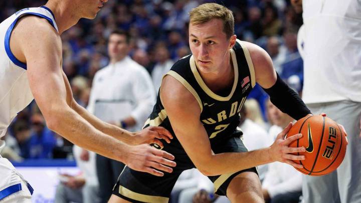 Purdue basketball’s  Fletcher Loyer pulls off historic feat in season opener