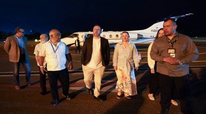 El Canciller Yván Gil visita Santa Marta para la Celac