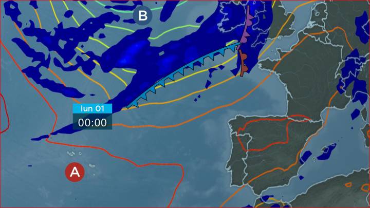 Decembro comeza con tempo revolto