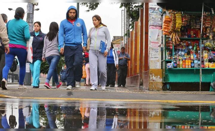 Senamhi activa alerta por lluvias, granizo y descargas eléctricas en 11 regiones del Perú