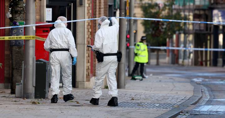 Man arrested on suspicion of attempted murder after four injured in 'disturbance'