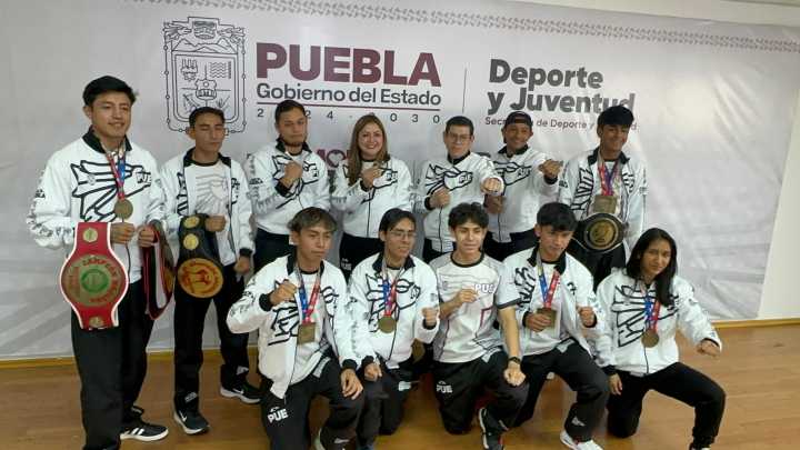Kick Boxing poblano destaca en el Campeonato Nacional realizado en Monterrey