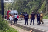 Funcionarios apagan incendio de una vivienda y salvan a un abuelo junto a su nieta en el estado Miranda (+Fotos)