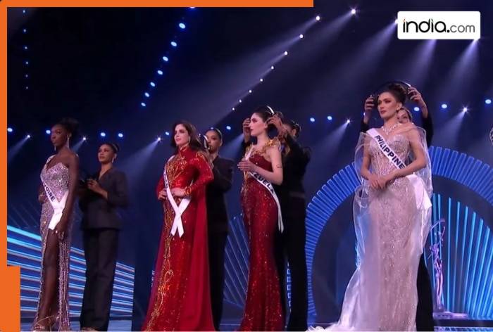 Miss Universe 2025: Mexico’s F tima Bosch crowned new queen