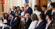 'You’re Heroes': Donald Trump welcomes freed Israeli hostages to White House; calls it an ‘honour’ to meet them