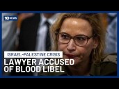 Top Israel Military Lawyer Arrested Over Leaked Palestinian Abuse Video