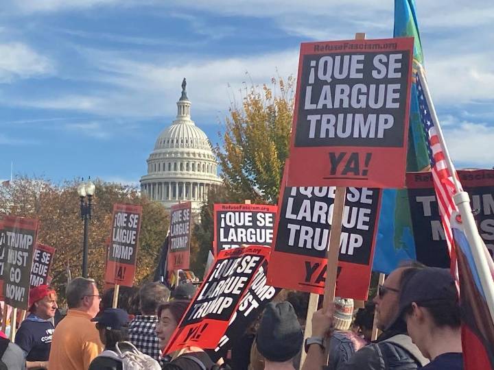 El presente es de lucha, el futuro es nuestro