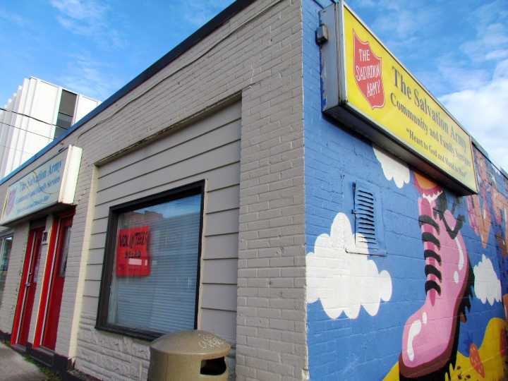 Sault Salvation Army gets ‘creative’ to ensure shelves stocked