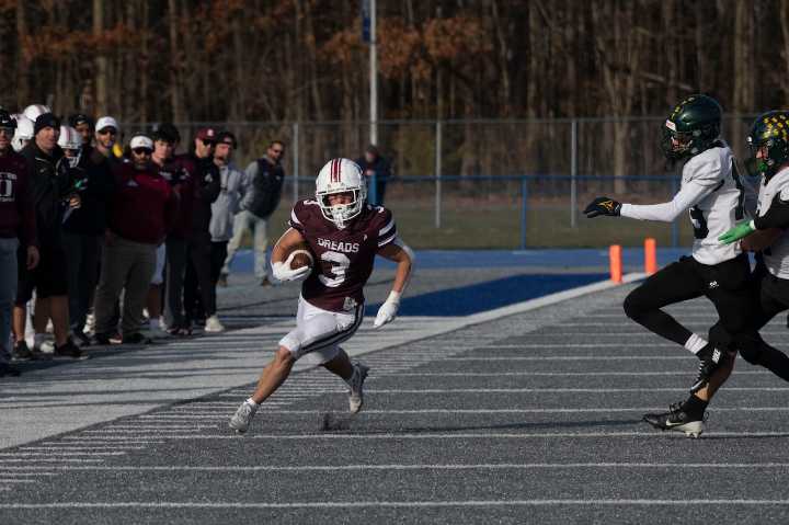 History made! Record-setting receiver powers Dexter to first state finals berth