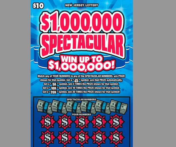 $1 million scratch-off ticket sold at N.J. deli