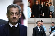 France's Nicolas Sarkozy to be released from prison