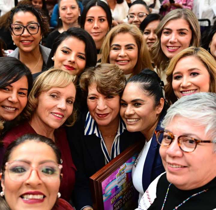 REFUERZA DELFINA GÓMEZ LA LUCHA CONTRA EL ACOSO SEXUAL EN EDOMÉX